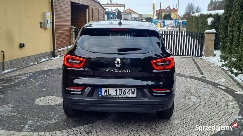 Używany Renault Kadjar 115 KM (84 kW) 2019 Czarny (metalik) SUV