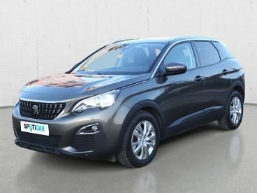 Szary Używany 2016 Peugeot 3008 Active | 53 900 zł (Uczciwa cena) - Obraz 1/4