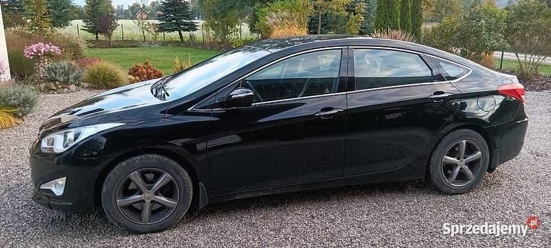 Używany Hyundai i40 2012 Czarny Sedan/Limuzyna