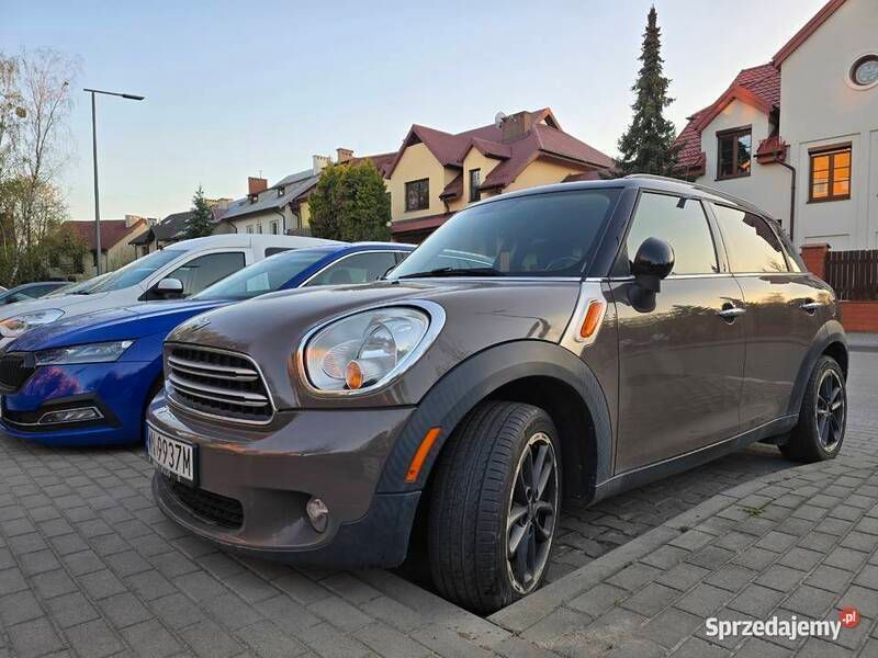 Brązowy Używany 2014 Mini Countryman SUV | 35 000 zł (Dobra cena) - Obraz 1/4