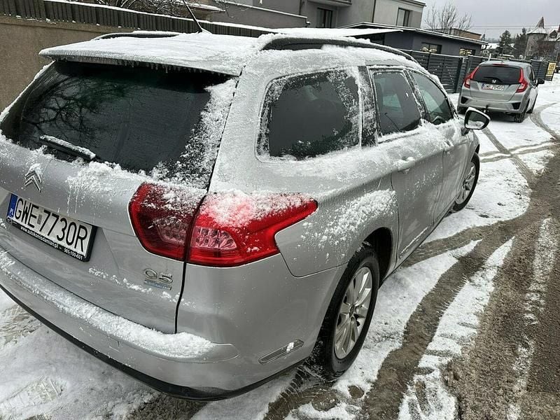 Używany Citroën C5 110 KM (80 kW) 2010 Srebrny Kombi
