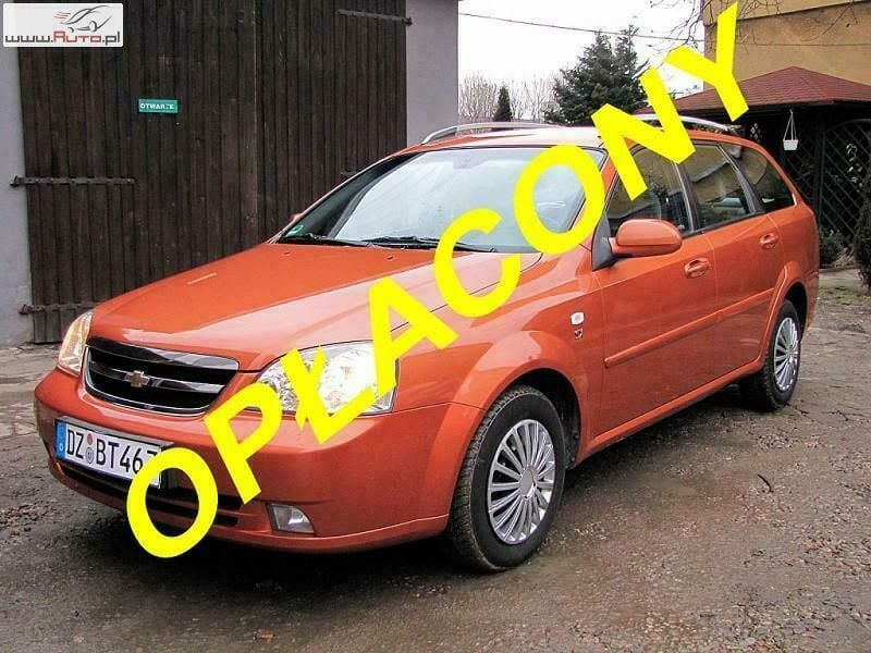 Używany Chevrolet Nubira 109 KM (80 kW) 2005 Brązowy Sedan/Limuzyna