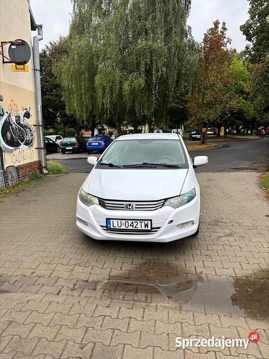 Biały Używany 2009 Honda Insight Hatchback | 10 900 zł - Obraz 1/4