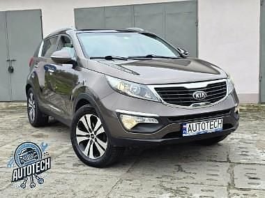 Brązowy Używany 2013 Kia Sportage 2 SUV | 44 000 zł (Uczciwa cena) - Obraz 1/4