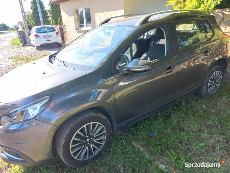 Używany 2019 Peugeot 2008 SUV | 33 400 zł - Obraz 1/4