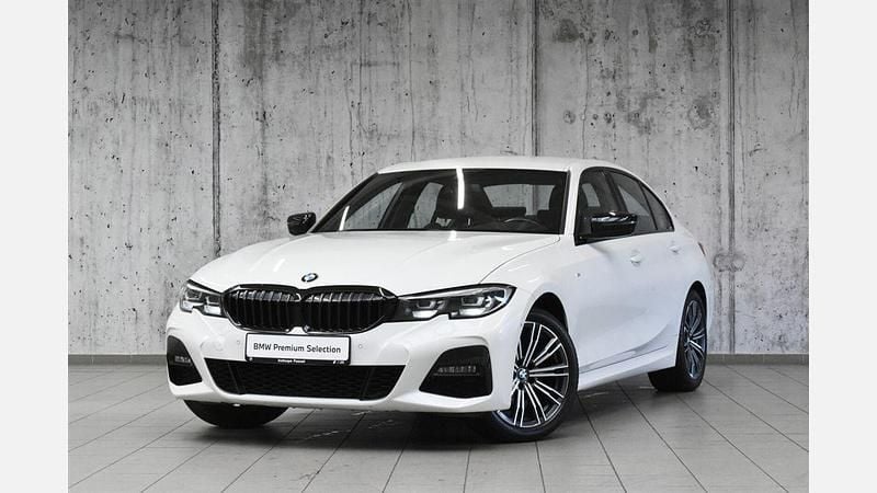 Biel alpejska Używany 2020 BMW 318 Shadowline Sedan/Limuzyna | 98 800 zł (Dobra cena) - Obraz 1/3