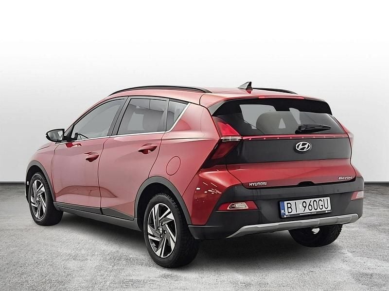 Używany Hyundai Bayon 100 KM (73 kW) 2022 Bordowy SUV