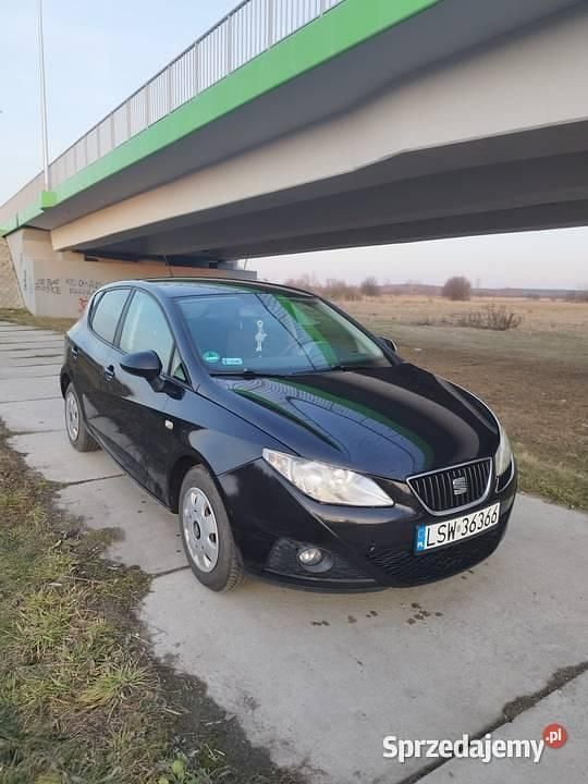 Używany Seat Ibiza 2010 Czarny Hatchback