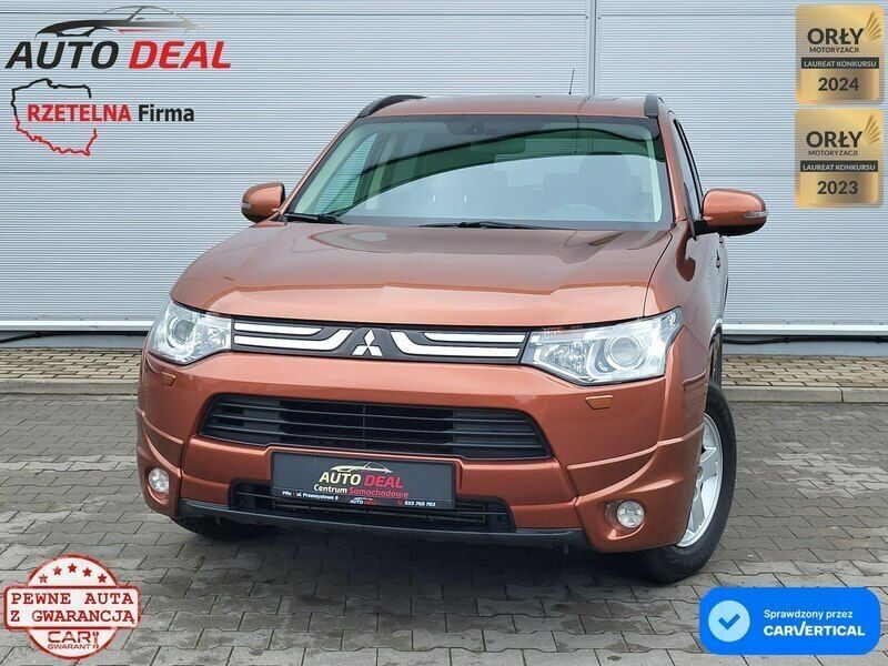 Inny (metalik) Używany 2012 Mitsubishi Outlander SUV | 39 900 zł - Obraz 1/2