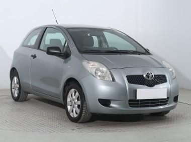 Srebrny Używany 2008 Toyota Yaris Hatchback | 15 999 zł (Uczciwa cena) - Obraz 1/4