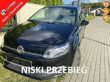Czarny (metalik) Używany 2015 VW Polo Hatchback | 22 500 zł (Uczciwa cena) - Obraz 1/4