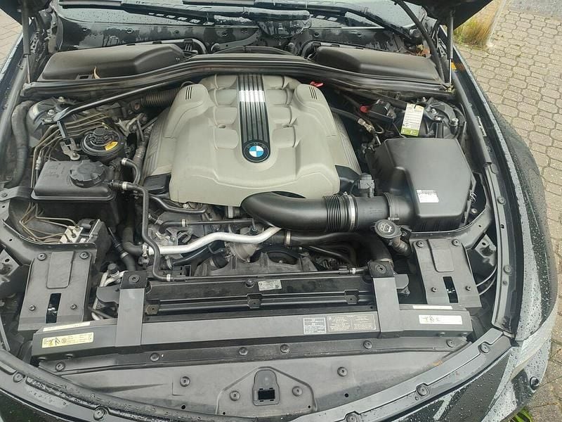 Używany BMW 645 2004 Czarny Coupe