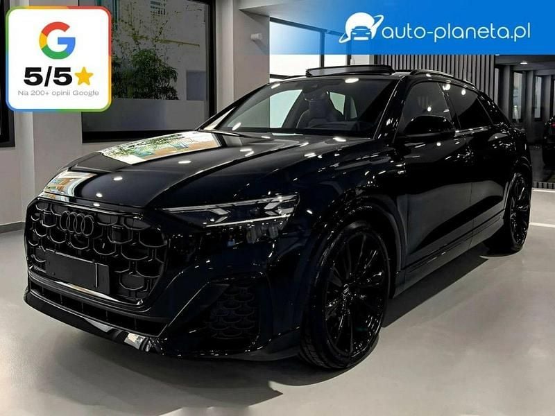 Czarny (metalik) Nowe 2025 Audi Q8 S-Line SUV | 399 990 zł (Uczciwa cena) - Obraz 1/4