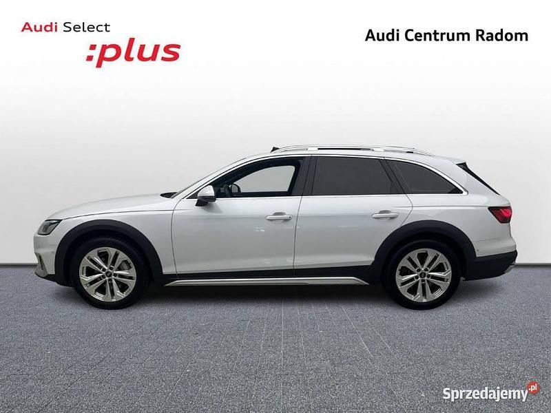 Biały Używany 2023 Audi A4 Allroad Ambiente Kombi | 189 980 zł - Obraz 1/4