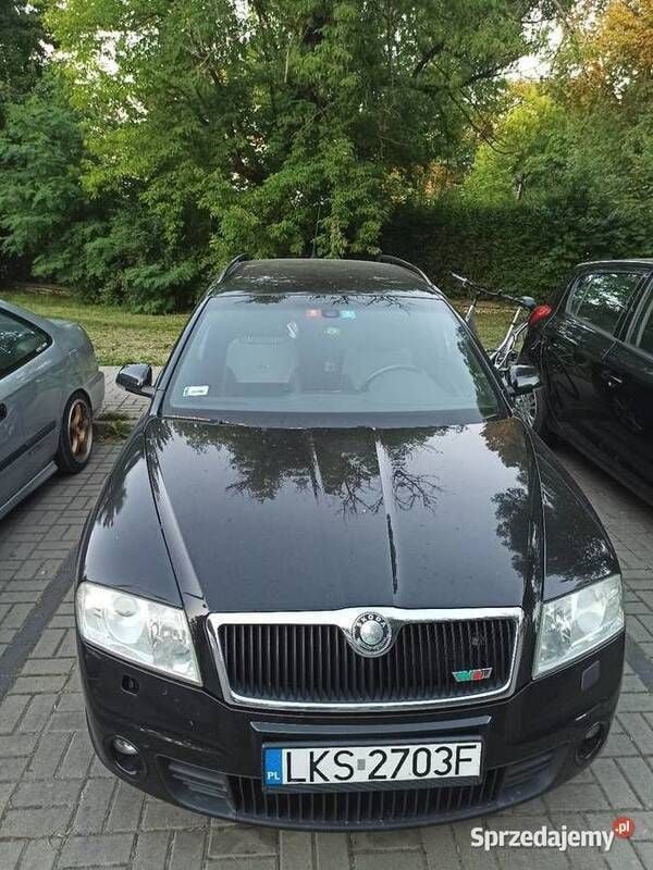 Używany 2008 Skoda Octavia vRS Kombi | 19 999 zł (Uczciwa cena) - Obraz 1/4