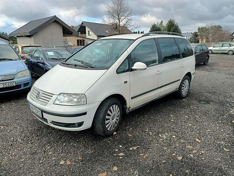 Srebrny Używany 2008 VW Sharan Minivan | 2700 zł (Uczciwa cena) - Obraz 1/4