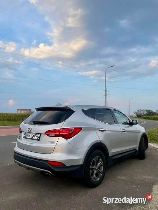Srebrny Używany 2015 Hyundai Santa Fe Sport SUV | 49 900 zł - Obraz 1/4