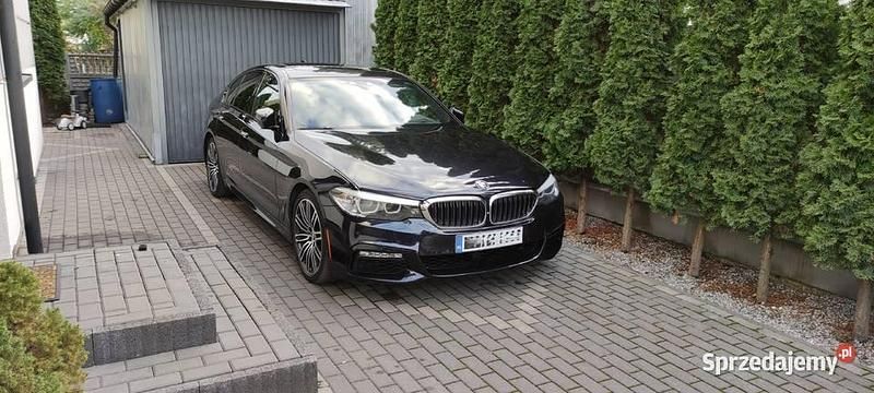 Używany 2017 BMW 530 M Sport | 100 000 zł (Dobra cena) - Obraz 1/4