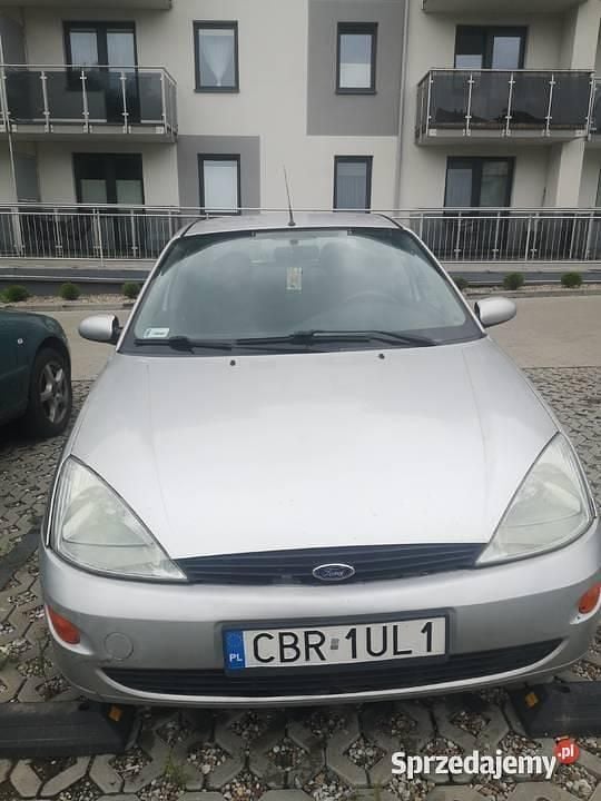 Używany Ford Focus Ghia 1999