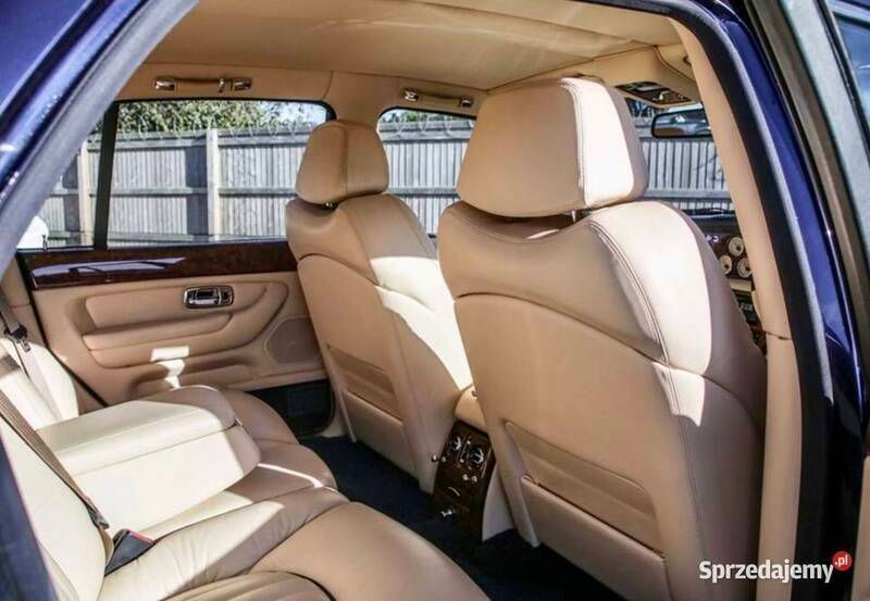 Używany Bentley Arnage 1999 Sedan/Limuzyna