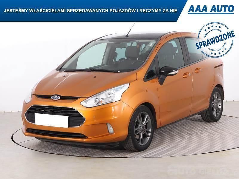 Używany Ford B-MAX 2017 Pomarańczowy Minivan