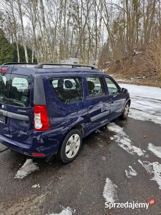 Używany Dacia Logan MCV 88 KM (64 kW) 2012