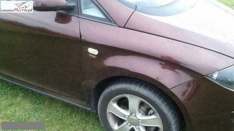 Używany Seat Altea XL 140 KM (102 kW) 2007 Bordowy (metalik) Minivan