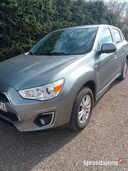 Używany Mitsubishi ASX 2013 Srebrny SUV