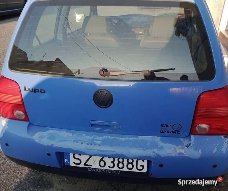 Używany VW Lupo 1999 Niebieski Hatchback
