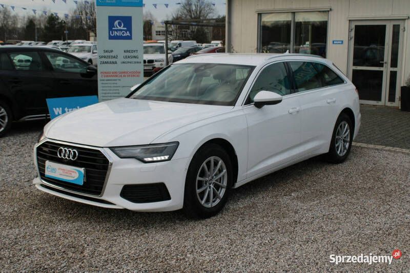 Biały Używany 2019 Audi A6 Kombi | 121 899 zł (Dość drogi) - Obraz 1/4