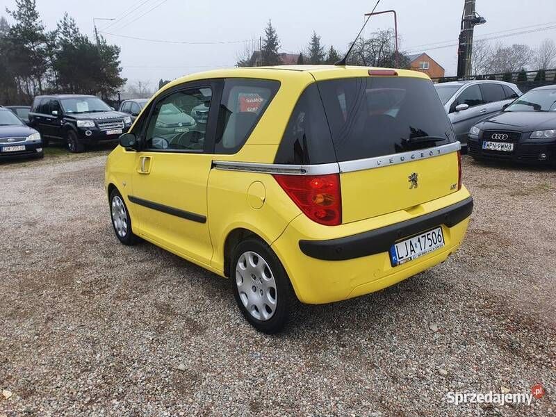 Używany Peugeot 1007 2007 Minivan