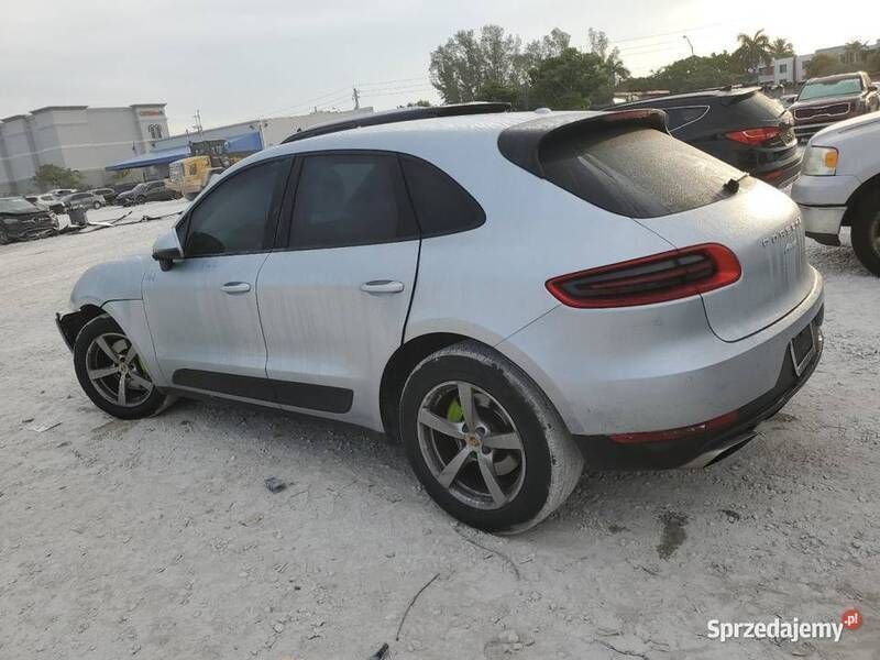 Srebrny Używany 2017 Porsche Macan SUV | 66 000 zł - Obraz 1/4