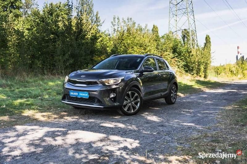 Szary Używany 2017 Kia Stonic SUV | 61 999 zł (Uczciwa cena) - Obraz 1/4