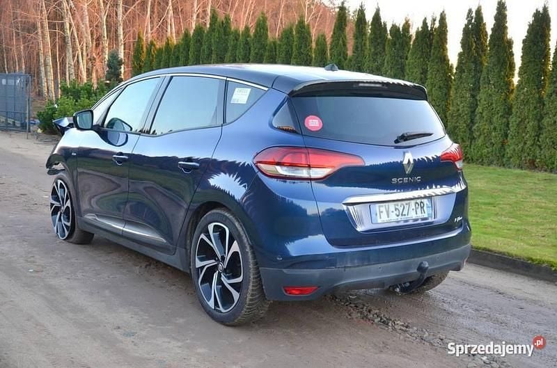 Niebieski Używany 2020 Renault Scénic IV Minivan | 25 999 zł - Obraz 1/4