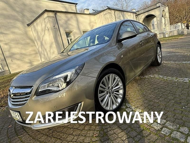 Inny (metalik) Używany 2015 Opel Insignia Sedan/Limuzyna | 29 900 zł (Dobra cena) - Obraz 1/4