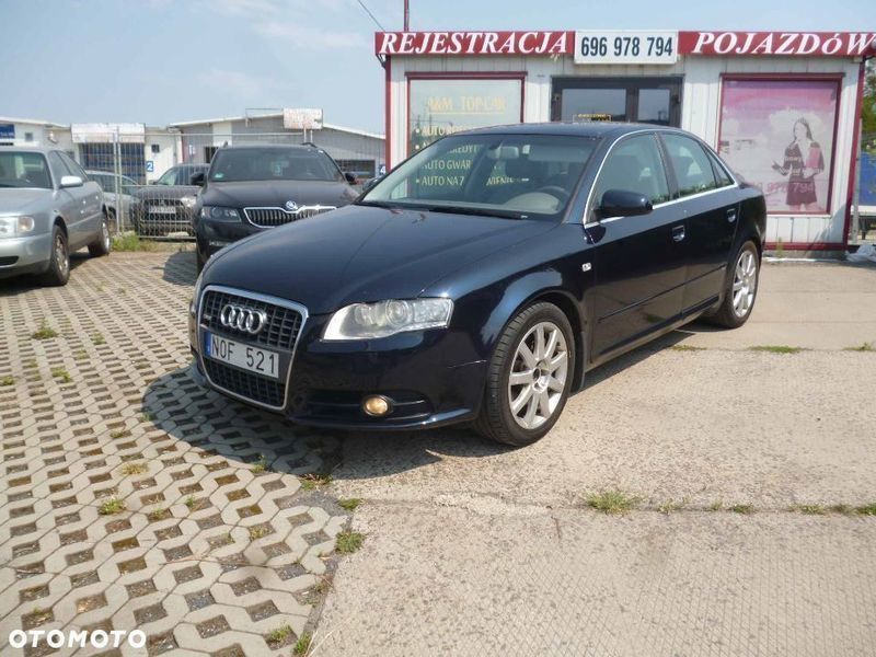 Audi A4 31 Benzin 256 Km 2007 Jawor Jaworski Autouncle