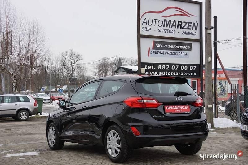 Używany Ford Fiesta 2018 Czarny Hatchback