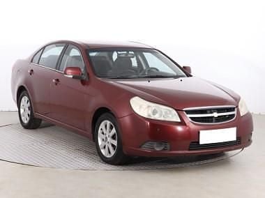 Czerwony Używany 2010 Chevrolet Epica Sedan/Limuzyna | 14 999 zł - Obraz 1/4