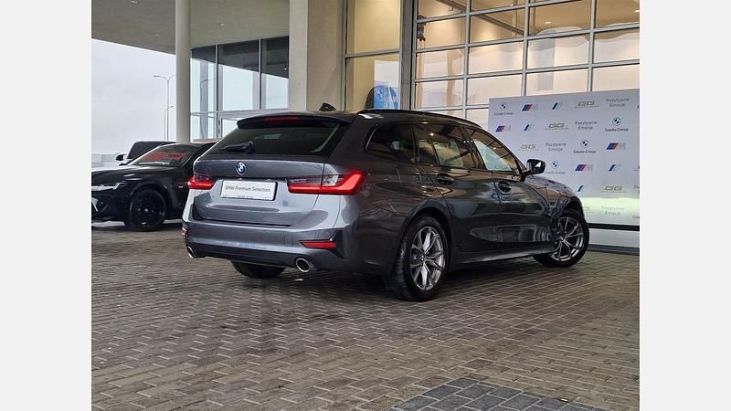 Używany BMW 320 Shadowline 184 KM (135 kW) 2022 Szary mineralny metalizowany Kombi