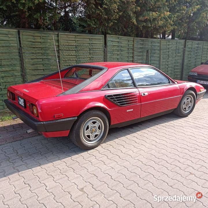 Używany 1982 Ferrari Mondial Coupe | 168 000 zł - Obraz 1/4