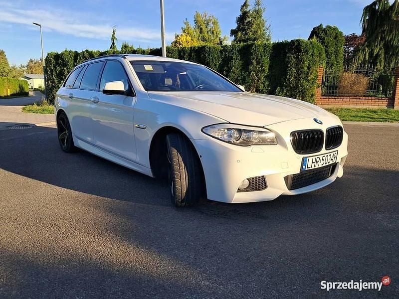 Używany 2011 BMW 525 | 53 900 zł - Obraz 1/3