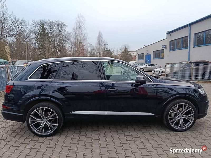 Używany Audi SQ7 2016 Niebieski SUV