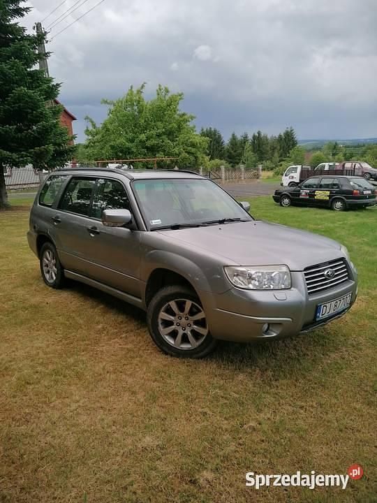 Srebrny Używany 2007 Subaru Forester SUV | 9900 zł (Dobra cena) - Obraz 1/4