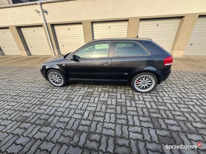 Czarny Używany 2004 Audi A3 | 29 000 zł (Uczciwa cena) - Obraz 1/4