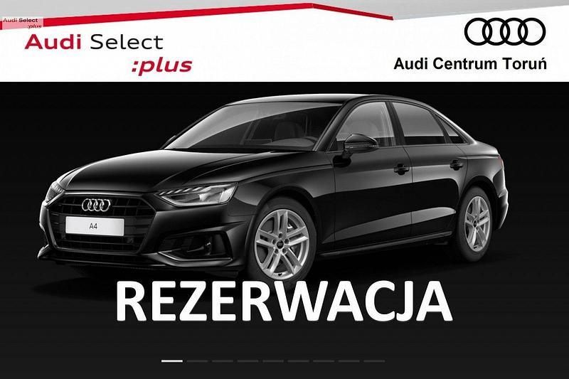 Czarny (metalik) Używany 2020 Audi A4 Sedan/Limuzyna | 159 900 zł - Obraz 1/1