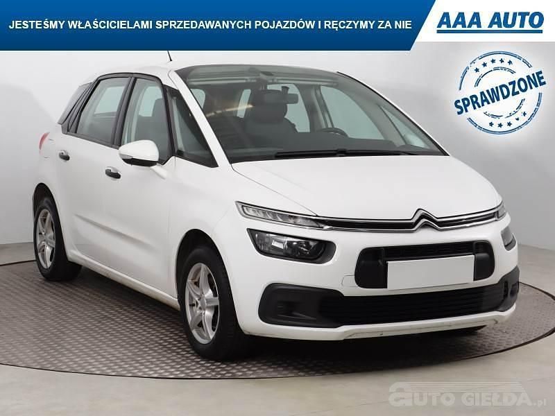 Biały Używany 2017 Citroën C4 Picasso Minivan | 29 999 zł (Dobra cena) - Obraz 1/4