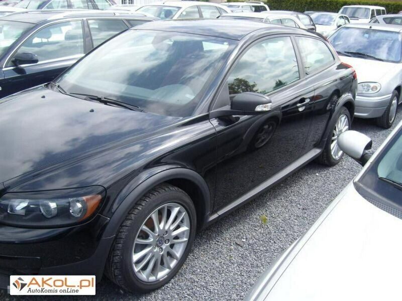 Czarny (metalik) Używany 2007 Volvo C30 Hatchback | 34 862 zł - Obraz 1/2