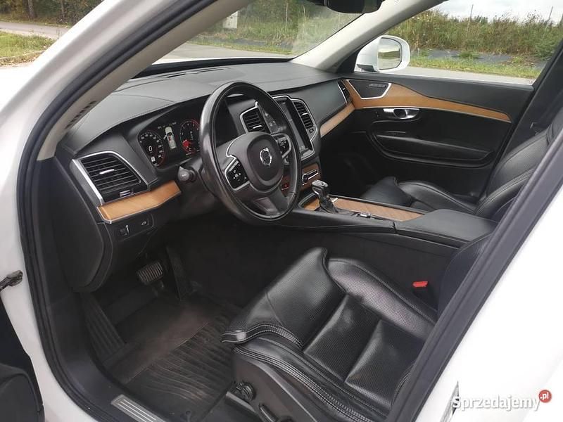 Używany Volvo XC90 Inscription 2019 Biały SUV