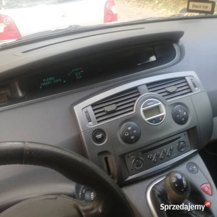 Używany 2004 Renault Scénic II Minivan | 3500 zł (Uczciwa cena) - Obraz 1/4