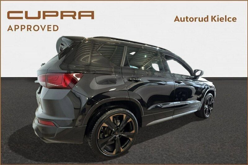 Używany Cupra Ateca 150 KM (110 kW) 2023 Czarny SUV
